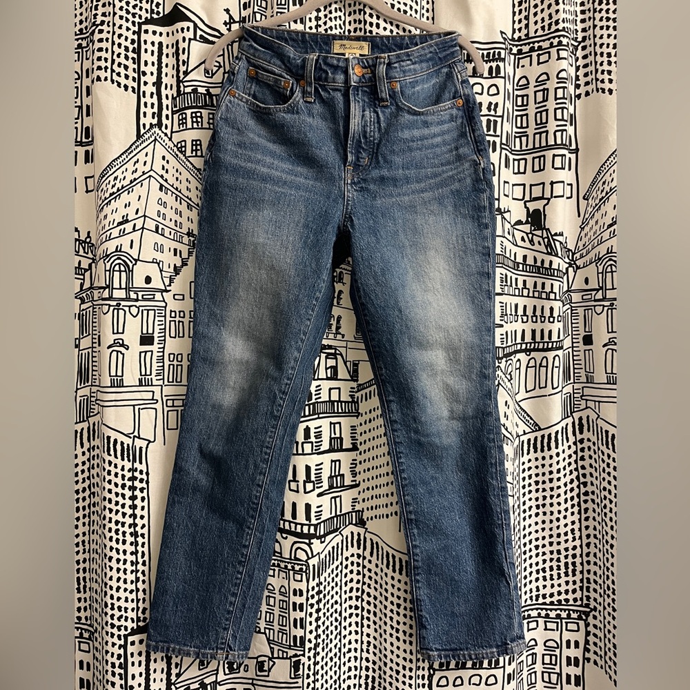 Madewell Curvy Perfect Vintage - 26 Petite